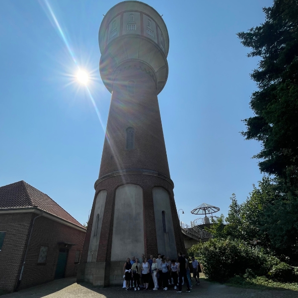 Foto des Wasserturms in Lingen